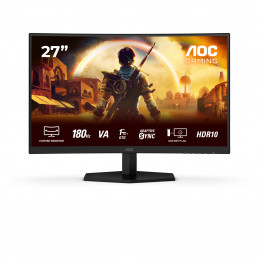 AOC G4 C27G42E tietokoneen litteä näyttö 68,6 cm (27") 1920 x 1080 pikseliä Full HD LED musta, Punainen