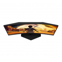 AOC G4 C27G42E tietokoneen litteä näyttö 68,6 cm (27") 1920 x 1080 pikseliä Full HD LED musta, Punainen
