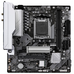GIGABYTE B650M GAMING WIFI6E emolevy AMD B650 Pistoke AM5 mikro ATX