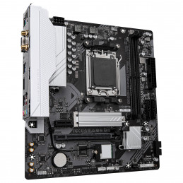 GIGABYTE B650M GAMING WIFI6E emolevy AMD B650 Pistoke AM5 mikro ATX