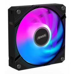 GIGABYTE AORUS EZ CHAIN FAN 120 Emolevy Tuuletin 12 cm musta 1 kpl