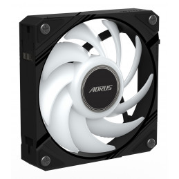 GIGABYTE AORUS EZ CHAIN FAN 120 Emolevy Tuuletin 12 cm musta 1 kpl