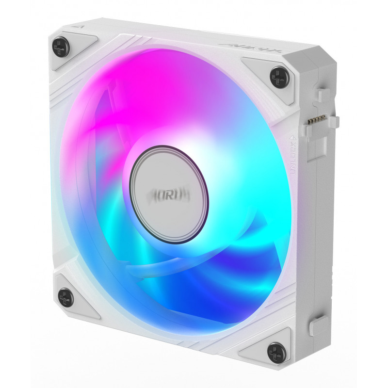 GIGABYTE AORUS EZ CHAIN FAN 120 ICE Emolevy Tuuletin 12 cm Valkoinen 1 kpl