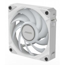 GIGABYTE AORUS EZ CHAIN FAN 120 ICE Emolevy Tuuletin 12 cm Valkoinen 1 kpl