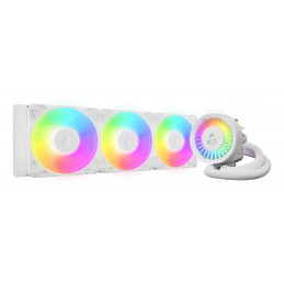 ARCTIC Liquid Freezer III Pro 360 A-RGB (White) Suoritin Nestejäähdytyspakkaus 12 cm Valkoinen 1 kpl