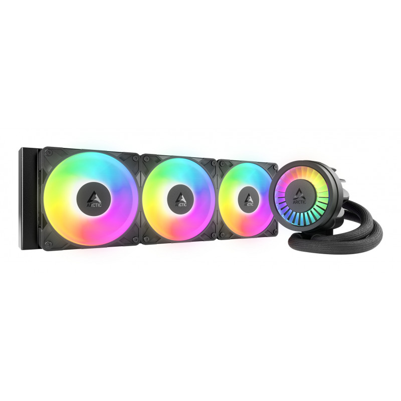 ARCTIC Liquid Freezer III Pro 360 A-RGB Suoritin Nestejäähdytyspakkaus 12 cm musta 1 kpl