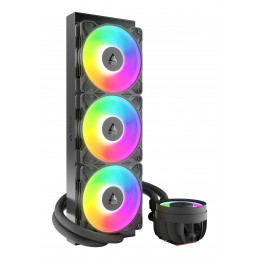 ARCTIC Liquid Freezer III Pro 360 A-RGB Suoritin Nestejäähdytyspakkaus 12 cm musta 1 kpl