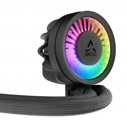 ARCTIC Liquid Freezer III Pro 360 A-RGB Suoritin Nestejäähdytyspakkaus 12 cm musta 1 kpl