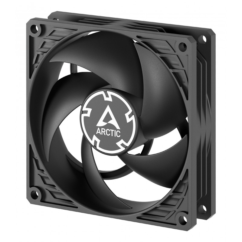 ARCTIC P9 Max Tietokonekotelo Tuuletin 9,2 cm musta 1 kpl