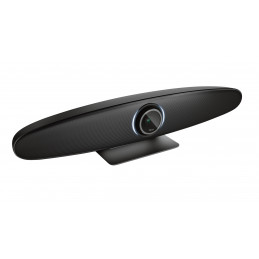 Trust Iris verkkokamera 3840 x 2160 pikseliä USB 3.2 Gen 1 (3.1 Gen 1) musta