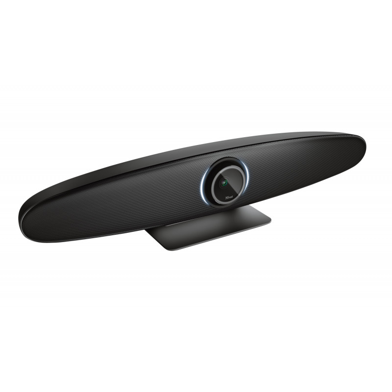 Trust Iris verkkokamera 3840 x 2160 pikseliä USB 3.2 Gen 1 (3.1 Gen 1) musta