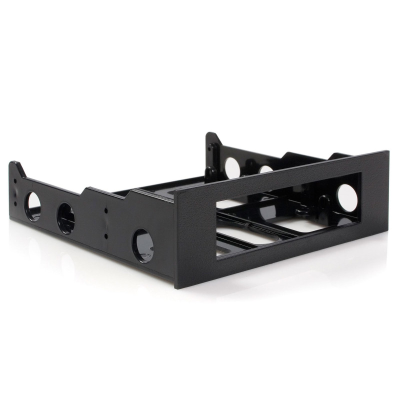StarTech.com BRACKETFDBK asemapaikkaan asennettava paneeli 13,3 cm (5.25") Etupaneeli musta