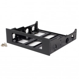 StarTech.com BRACKETFDBK asemapaikkaan asennettava paneeli 13,3 cm (5.25") Etupaneeli musta