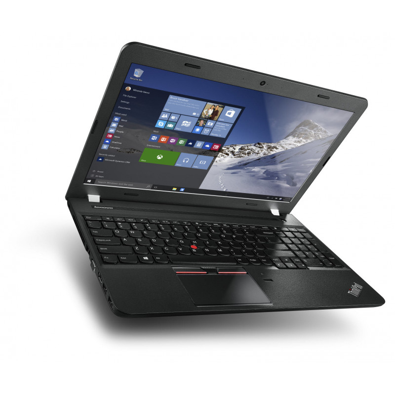 Lenovo ThinkPad E560 Intel® Core™ i5 i5-6200U Kannettava tietokone 39,6 cm (15.6") Full HD 8 GB DDR3L-SDRAM 256 GB SSD AMD