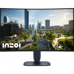 Alienware AW3225DM tietokoneen litteä näyttö 80 cm (31.5") 2560 x 1440 pikseliä Wide Quad HD LCD Sininen
