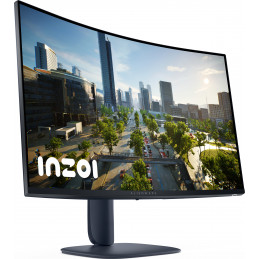Alienware AW3225DM tietokoneen litteä näyttö 80 cm (31.5") 2560 x 1440 pikseliä Wide Quad HD LCD Sininen