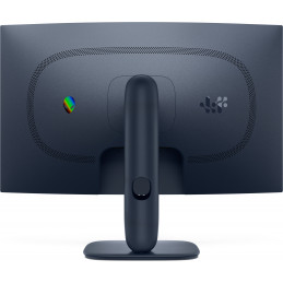 Alienware AW3225DM tietokoneen litteä näyttö 80 cm (31.5") 2560 x 1440 pikseliä Wide Quad HD LCD Sininen