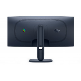 Alienware AW3425DWM tietokoneen litteä näyttö 86,4 cm (34") 3440 x 1440 pikseliä Wide Quad HD LCD musta, Sininen