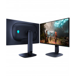 Alienware AW2725Q tietokoneen litteä näyttö 67,8 cm (26.7") 3840 x 2160 pikseliä 4K Ultra HD QD-OLED musta