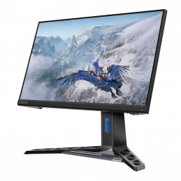 Lenovo Legion R24e tietokoneen litteä näyttö 60,5 cm (23.8") 1920 x 1080 pikseliä Full HD LCD musta