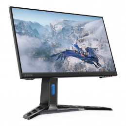 Lenovo Legion R24e tietokoneen litteä näyttö 60,5 cm (23.8") 1920 x 1080 pikseliä Full HD LCD musta