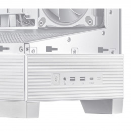 ASUS A31 Plus TG ARGB WHITE Midi Tower Valkoinen