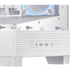 ASUS A31 Plus TG ARGB WHITE Midi Tower Valkoinen