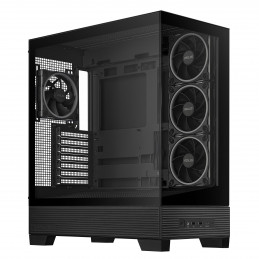 ASUS A31 Plus TG ARGB BLACK Midi Tower musta
