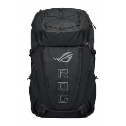 ASUS ROG Archer ErgoAir reppu Pelireppu musta EVA (eteeni-vinyyliasetaatti), Lycra, Nailon