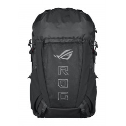 ASUS ROG Archer ErgoAir reppu Pelireppu musta EVA (eteeni-vinyyliasetaatti), Lycra, Nailon