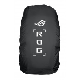 ASUS ROG Archer ErgoAir reppu Pelireppu musta EVA (eteeni-vinyyliasetaatti), Lycra, Nailon