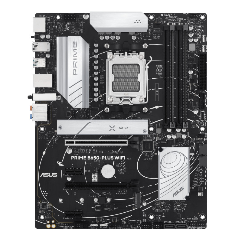 ASUS PRIME B650-PLUS WIFI AMD B650 Pistoke AM5 ATX