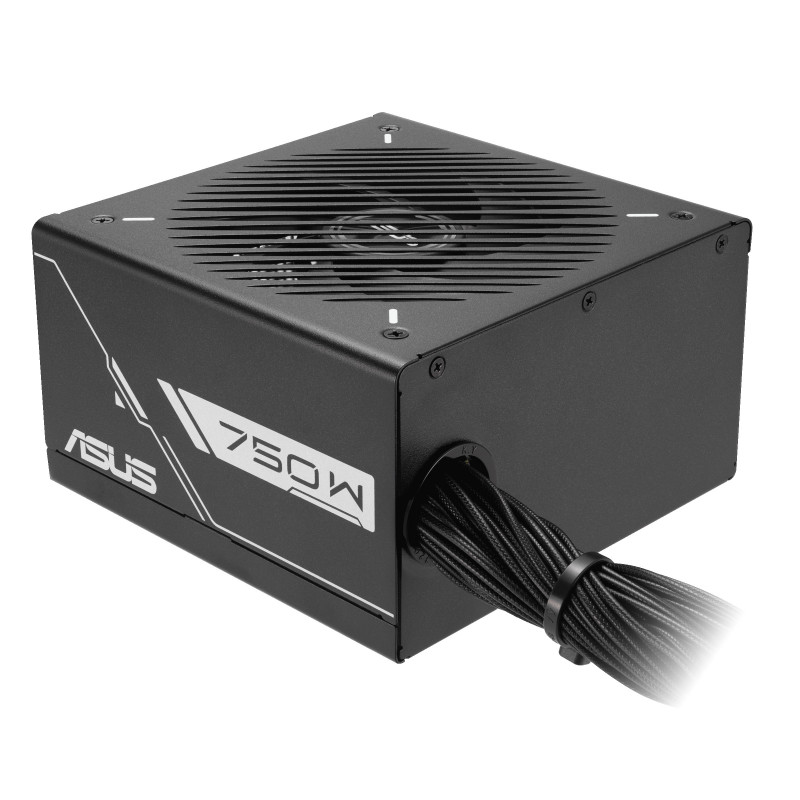 ASUS Prime -750B-BLACK virtalähdeyksikkö 750 W 20+4 pin ATX ATX musta