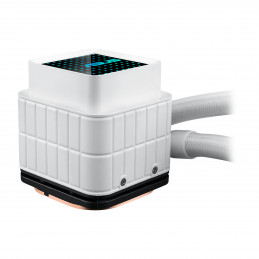 ASUS Prime LC 360 ARGB White Edition Suoritin All-in-one-nesteenjäähdytin 12 cm Valkoinen 1 kpl