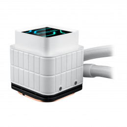 ASUS Prime LC 360 ARGB White Edition Suoritin All-in-one-nesteenjäähdytin 12 cm Valkoinen 1 kpl