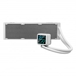 ASUS Prime LC 360 ARGB White Edition Suoritin All-in-one-nesteenjäähdytin 12 cm Valkoinen 1 kpl