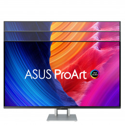 ASUS ProArt OLED PA32UCDM tietokoneen litteä näyttö 80 cm (31.5") 3840 x 2160 pikseliä 4K Ultra HD QD-OLED Hopea