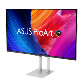 ASUS ProArt OLED PA32UCDM tietokoneen litteä näyttö 80 cm (31.5") 3840 x 2160 pikseliä 4K Ultra HD QD-OLED Hopea