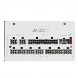 ASUS ROG -STRIX-1000P-GAMING-WHITE virtalähdeyksikkö 1000 W 20+4 pin ATX ATX Valkoinen