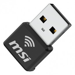 MSI AX1800 Nano WiFi USB Adapter liitäntäkortti -sovitin USB 2.0