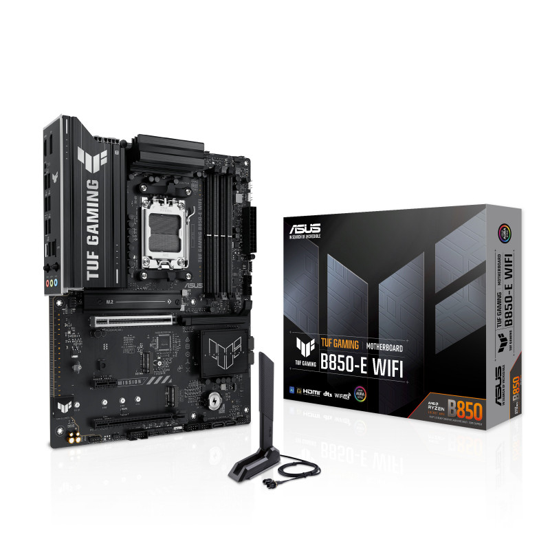 ASUS TUF GAMING B850-E WIFI AMD B850 Pistoke AM5 ATX