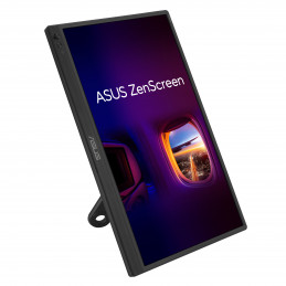 ASUS ZenScreen MB169CK tietokoneen litteä näyttö 39,6 cm (15.6") 1920 x 1080 pikseliä Full HD LCD musta