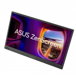ASUS ZenScreen MB169CK tietokoneen litteä näyttö 39,6 cm (15.6") 1920 x 1080 pikseliä Full HD LCD musta