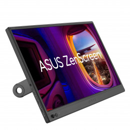 ASUS ZenScreen MB169CK tietokoneen litteä näyttö 39,6 cm (15.6") 1920 x 1080 pikseliä Full HD LCD musta