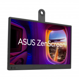 ASUS ZenScreen MB169CK tietokoneen litteä näyttö 39,6 cm (15.6") 1920 x 1080 pikseliä Full HD LCD musta