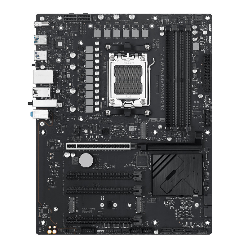 ASUS X870 MAX GAMING WIFI7 AMD X870 Pistoke AM5 ATX