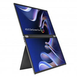 ASUS ZenScreen Duo OLED MQ149CD tietokoneen litteä näyttö 35,6 cm (14") 1920 x 1200 pikseliä WUXGA Hopea