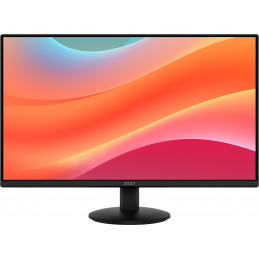 MSI Pro MP242L tietokoneen litteä näyttö 60,5 cm (23.8") 1920 x 1080 pikseliä Full HD LCD musta