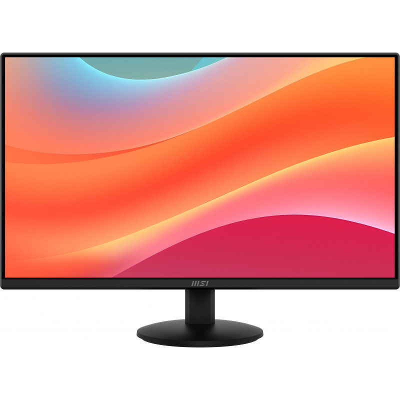 MSI Pro MP242L tietokoneen litteä näyttö 60,5 cm (23.8") 1920 x 1080 pikseliä Full HD LCD musta