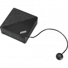 MSI Cubi 5 12M-005EU Intel® Core™ i3 i3-1215U 8 GB DDR4-SDRAM 256 GB SSD Windows 11 Home Mini PC musta